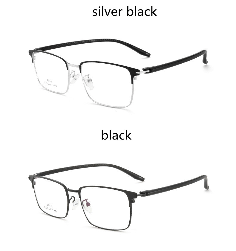 Kocolior Mens Full Rim Square Acetate Alloy Hyperopic Reading Glasses 2017 — view 5 | Kocolior at FuzWeb