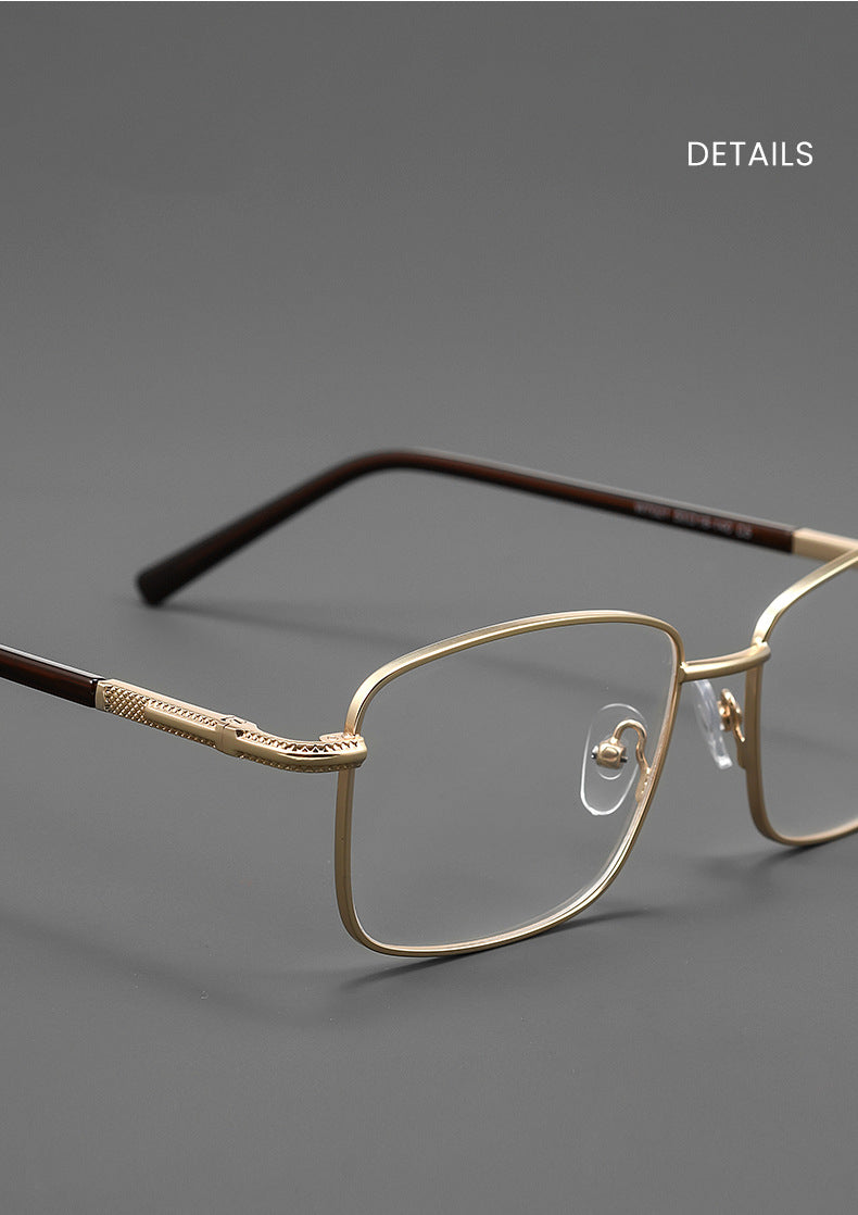 Kocolior Womens Full Rim Square Alloy Photochromic Reading Glasses 77021 — view 2 | Kocolior at FuzWeb