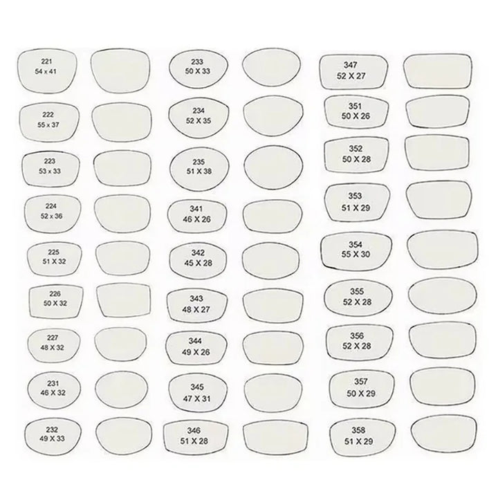 Chashma Ottica 16011 unisex rimless titanium prescription eyeglasses — view 7
