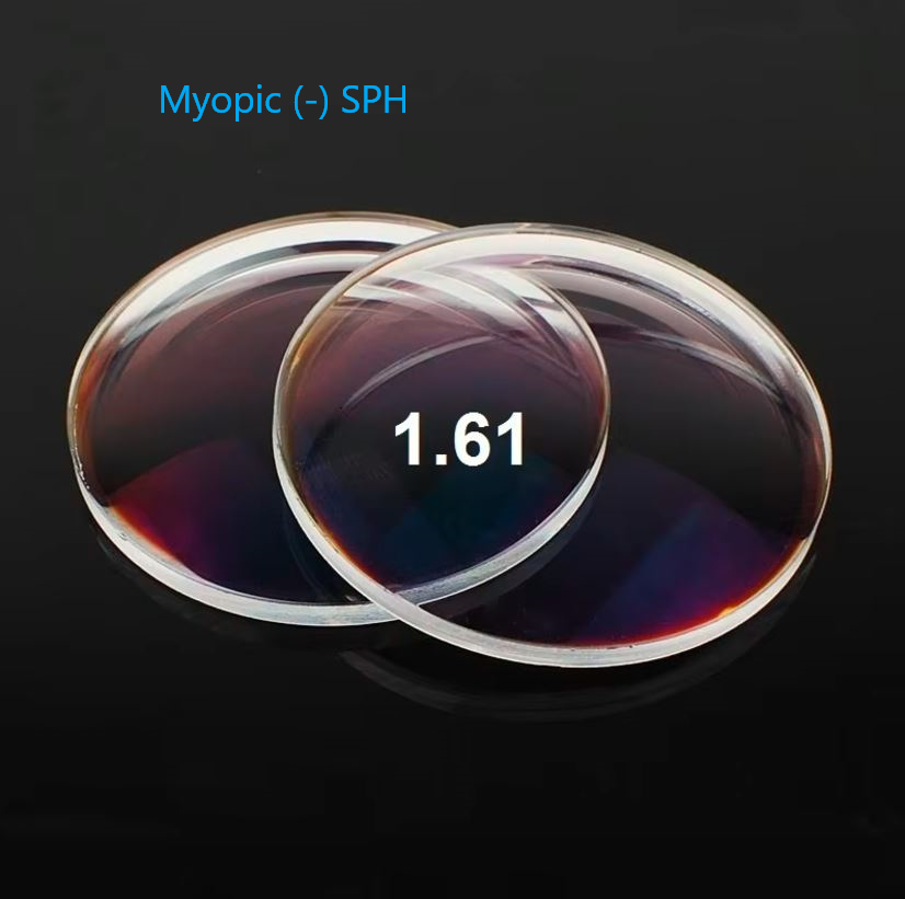 Eleccion Single Vision Clear Lenses Lenses Eleccion Lenses 1.61 Myopic (With Minus Sign in the SPH)