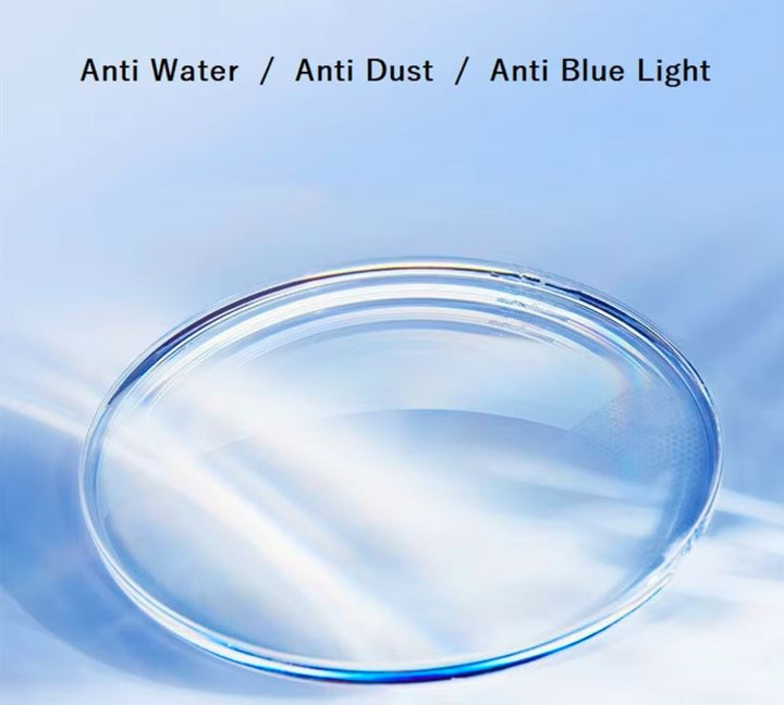 Eleccion Free Form Progressive Clear Anti Blue Light Lenses Lenses Eleccion Lenses 1.56