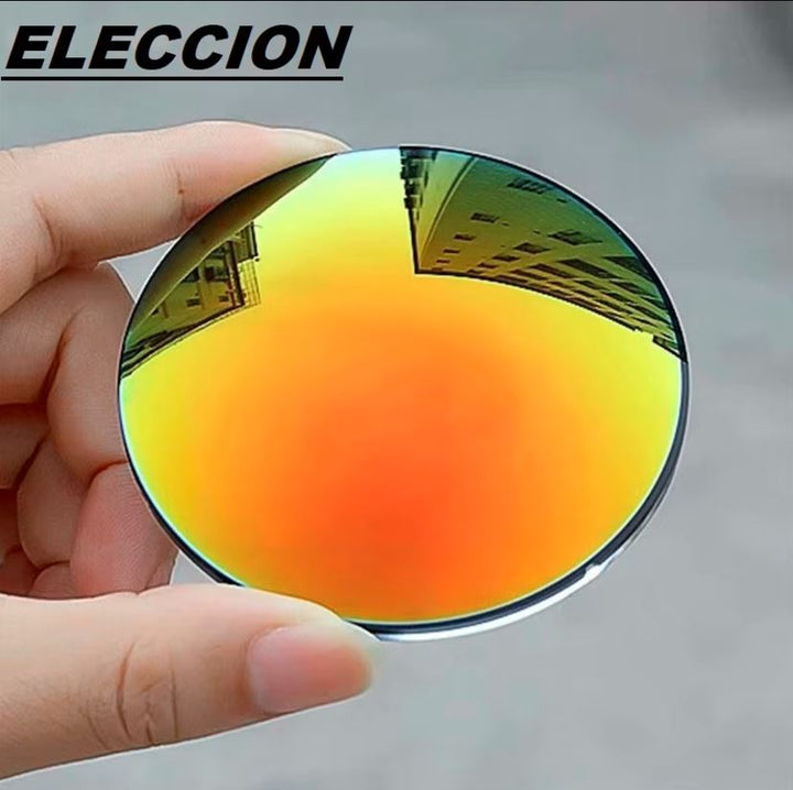 Eleccion Single Vision Polarized Lenses Lenses Eleccion Lenses 1.56 Mirror Red