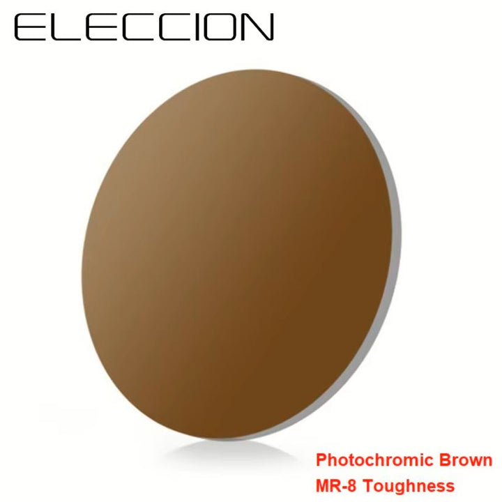 Eleccion Single Vision MR Series Photochromic Lenses