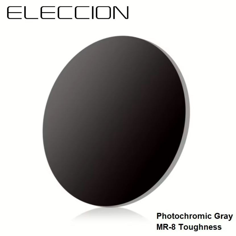 Eleccion Progressive 1.61 Index MR-8 Series Photochromic Lenses