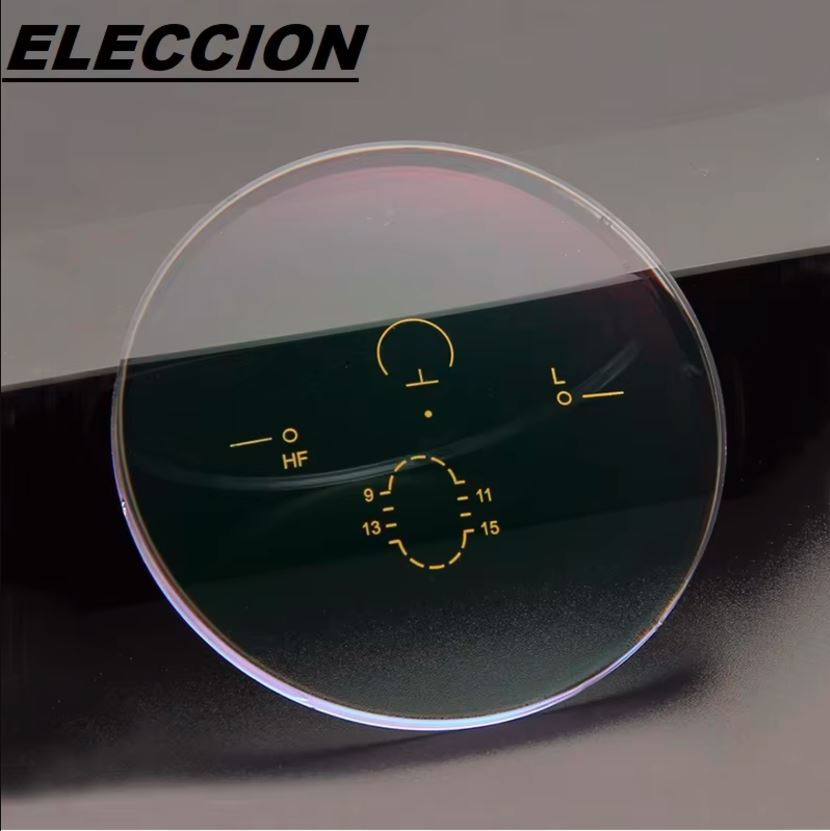 Eleccion Free Form Progressive Clear Lenses Lenses Eleccion Lenses 1.56