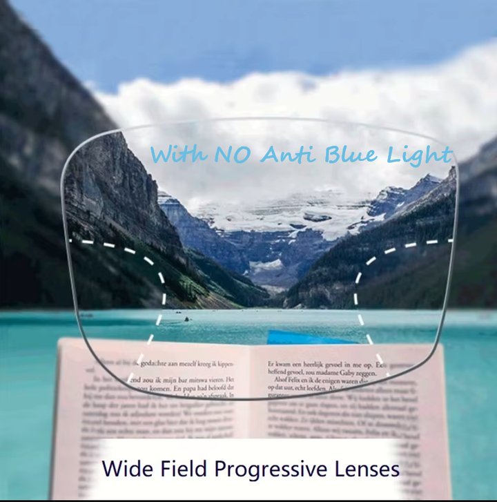 Eleccion Widest Field Progressive Clear Lenses