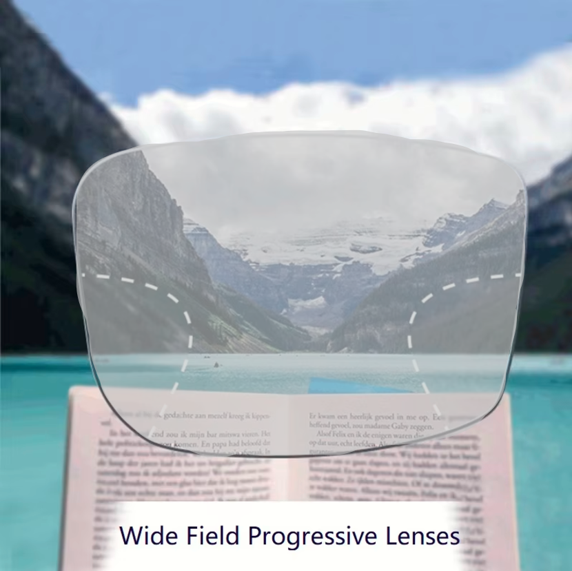 Eleccion Widest Field Progressive Photochromic Anti Blue Lenses Lenses Eleccion Lenses 1.56 Gray