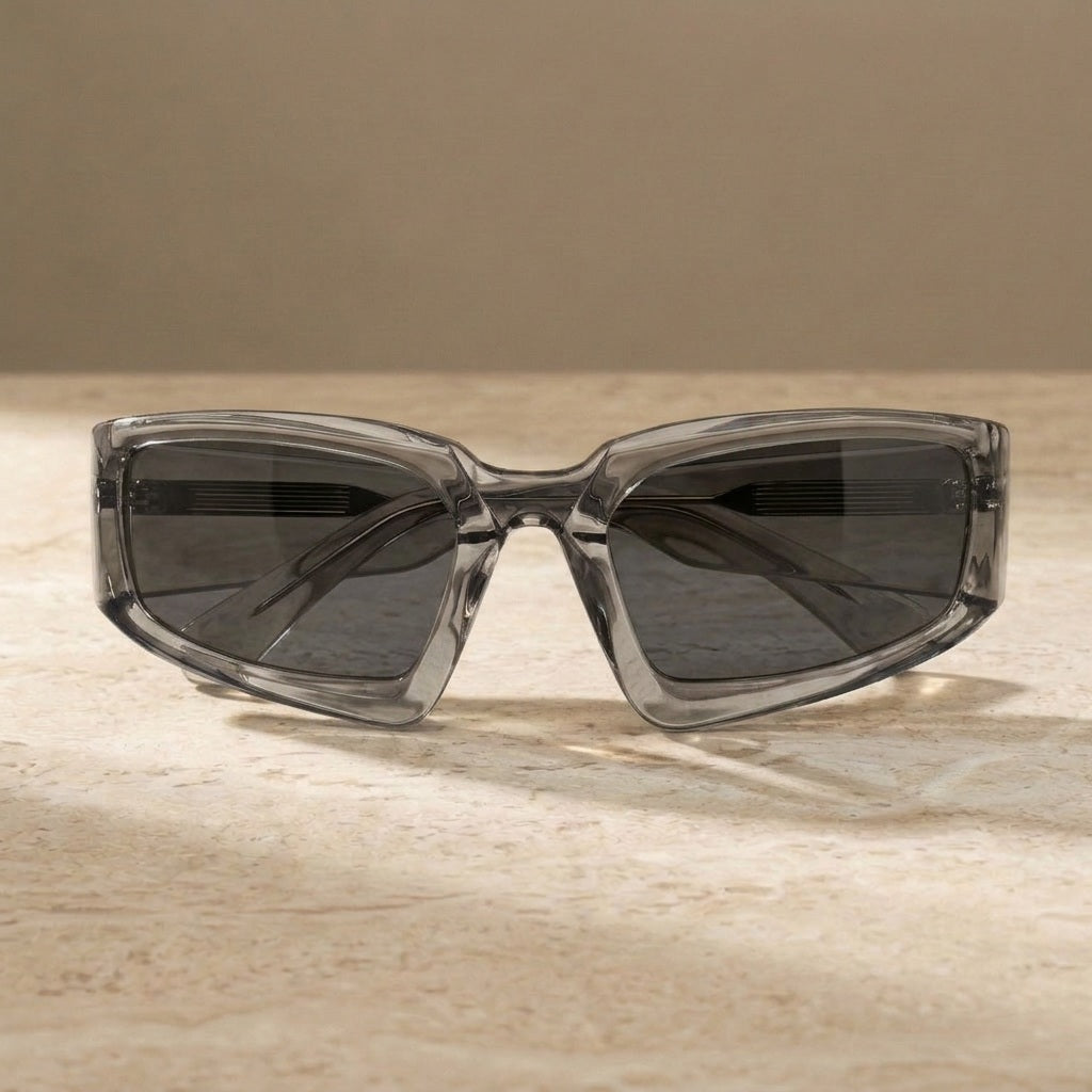 Esnbie 221301 gray Eyeglasses — view 2 | Esnbie at FuzWeb