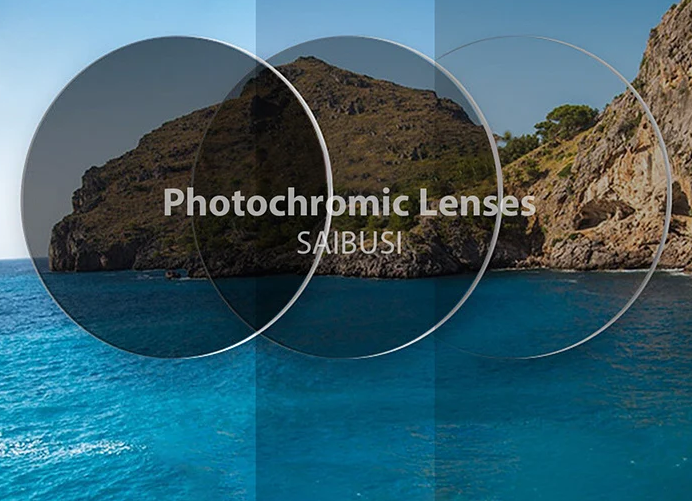 Hewei Single Vision Photochromic Hyperopic Lenses Lenses Hewei Lenses   