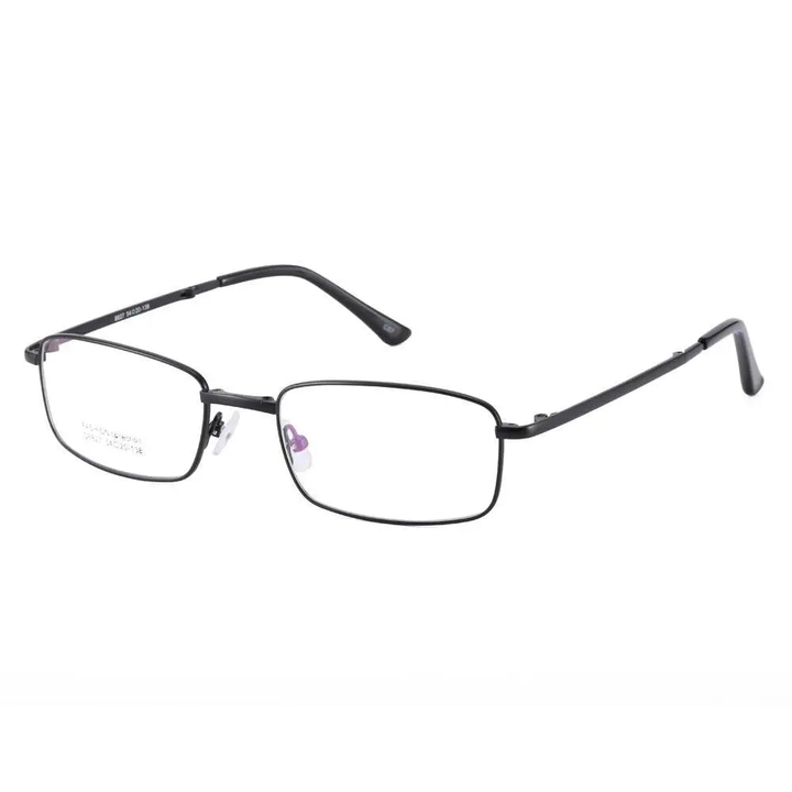 Chashma Unisex Full Rim Square Alloy Foldable Alloy Eyeglasses 8827.