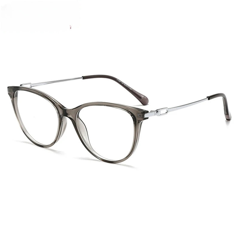 Chashma Ochki Womens Full Rim Cat Eye Acetate Eyeglasses 341087 — view 1 | Chashma Ochki at FuzWeb