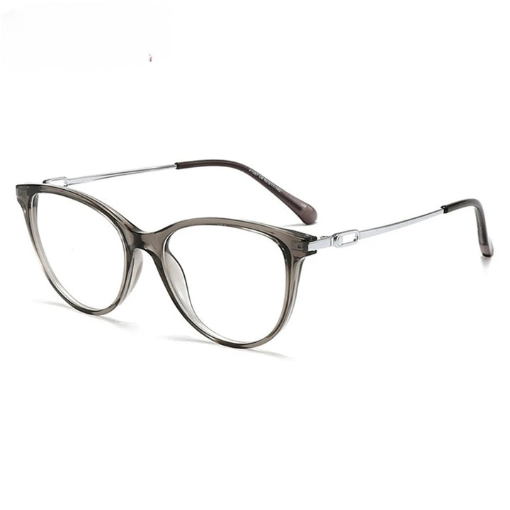 Chashma Ochki Womens Full Rim Cat Eye Acetate Eyeglasses 341087 — view 1 | Chashma Ochki at FuzWeb