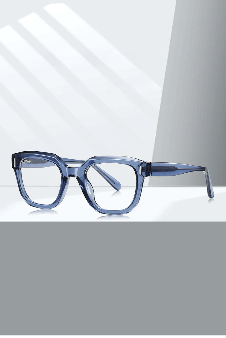 Chashma Ottica Womens Full Rim Square Tr 90 Titanium Eyeglasses 774009 — view 2 | Chashma Ottica at FuzWeb