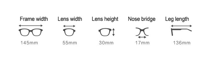 Bclear Mens Full Rim Square Tr 90 Titanium Eyeglasses 90644 — view 1 | Bclear at FuzWeb