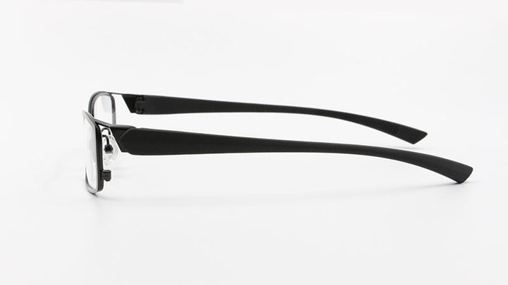 Bclear Mens Full Rim Alloy Frame Eyeglasses TR-90 Temples S1976 — view 5 | Bclear at FuzWeb