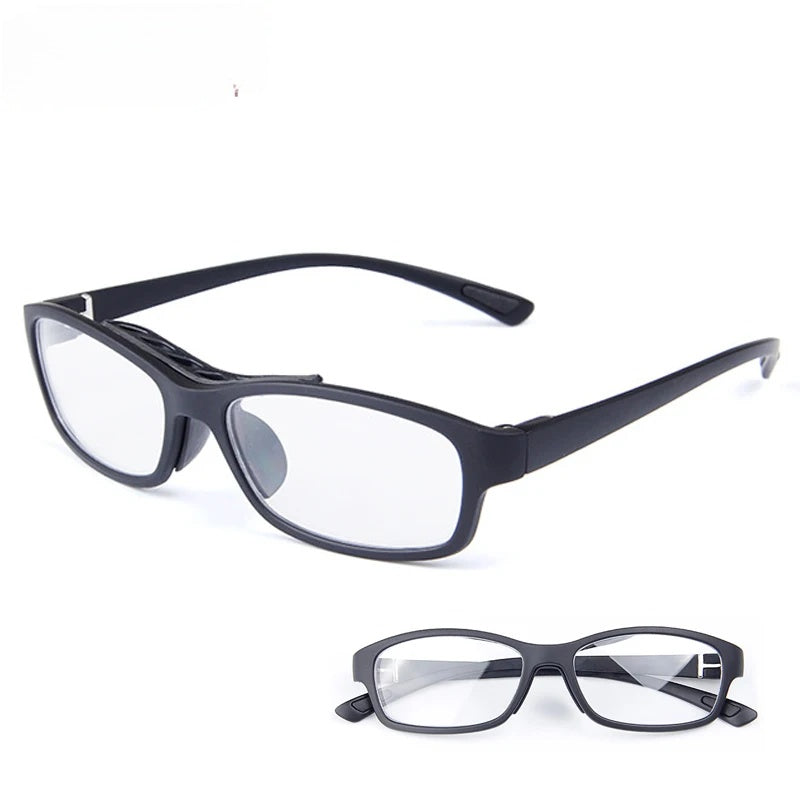 Chashma Ottica Unisex Full Rim Square Tr 90 Titanim Sport Goggle Eyeglasses 010 — view 17 | Chashma Ottica at FuzWeb