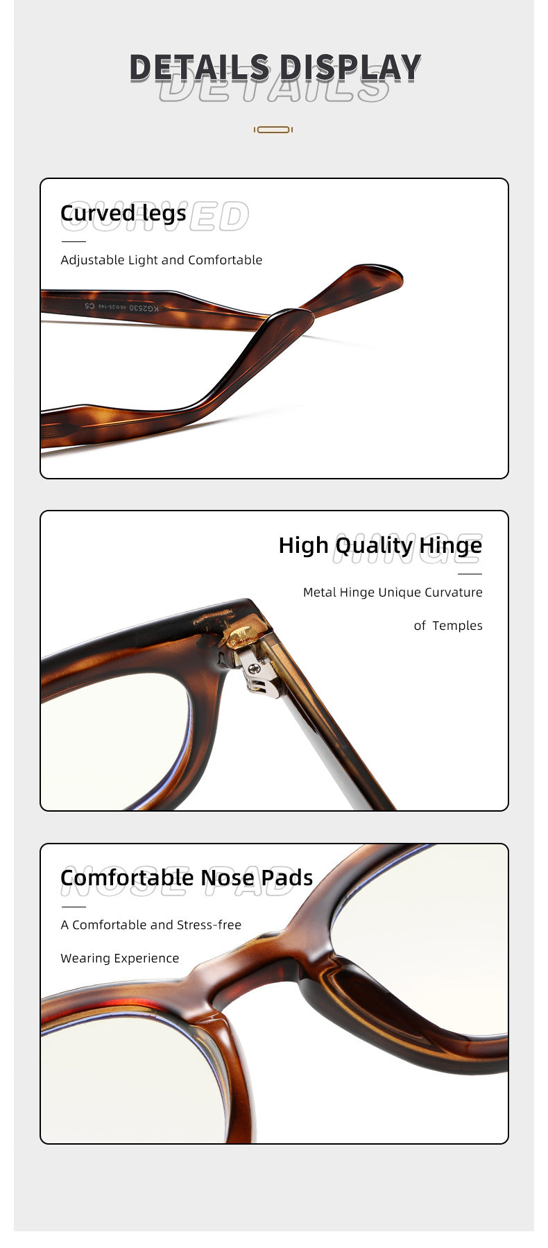 Kocolior Unisex Full Rim Square Tr 90 Alloy Photochromic Reading Glasses 682530 — view 1 | Kocolior at FuzWeb