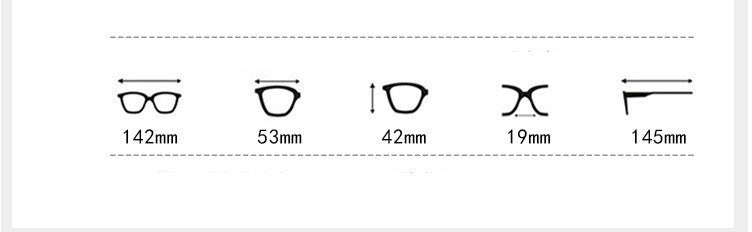 Chashma Ochki Unisex Full Rim Square Double Bridge Titanium Eyeglasses 4422 — view 1 | Chashma Ochki at FuzWeb