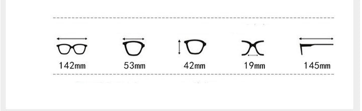 Chashma Ochki Unisex Full Rim Square Double Bridge Titanium Eyeglasses 4422 — view 1 | Chashma Ochki at FuzWeb