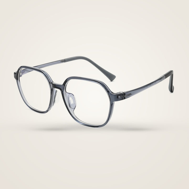 Bclear Unisex Full Rim Square TR90 Eyeglasses 6013LS — view 1 | Bclear at FuzWeb