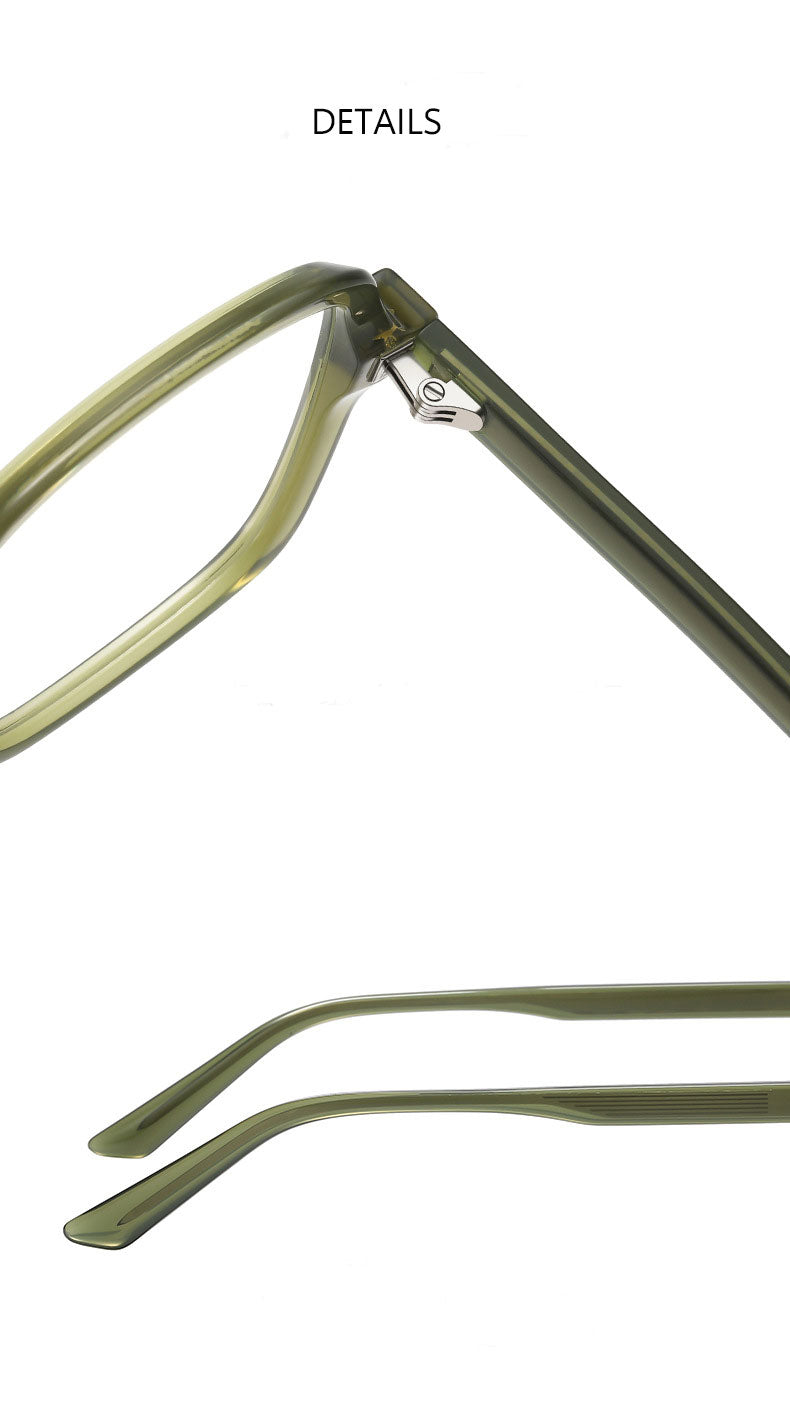 Zirosat Womens Full Rim Square Tr 90 Titanium Eyeglasses 90735 — view 2 | Zirosat at FuzWeb