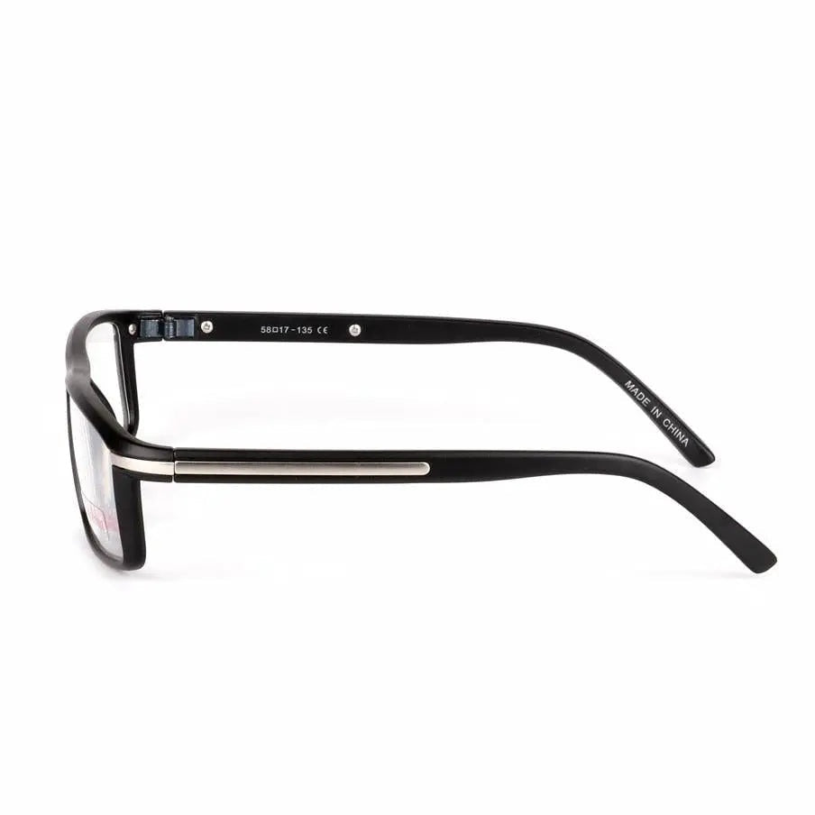 Chashma Unisex Full Rim Square Titanium Tr 90  Reading Glasses 1356 — view 4 | Chashma at FuzWeb