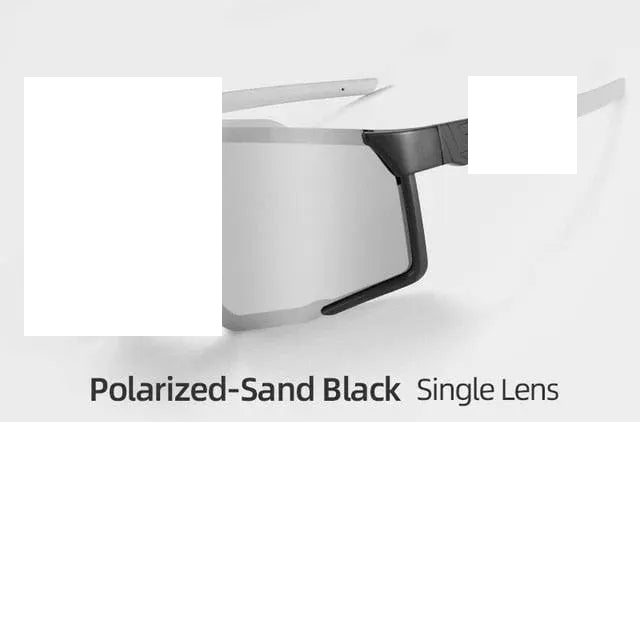 Rockbros Unisex Full Rim Rectangle Acetate Polarized Cycling Sunglasses 1000 Sunglasses RockBros SP22BK China 5lens or 1lens