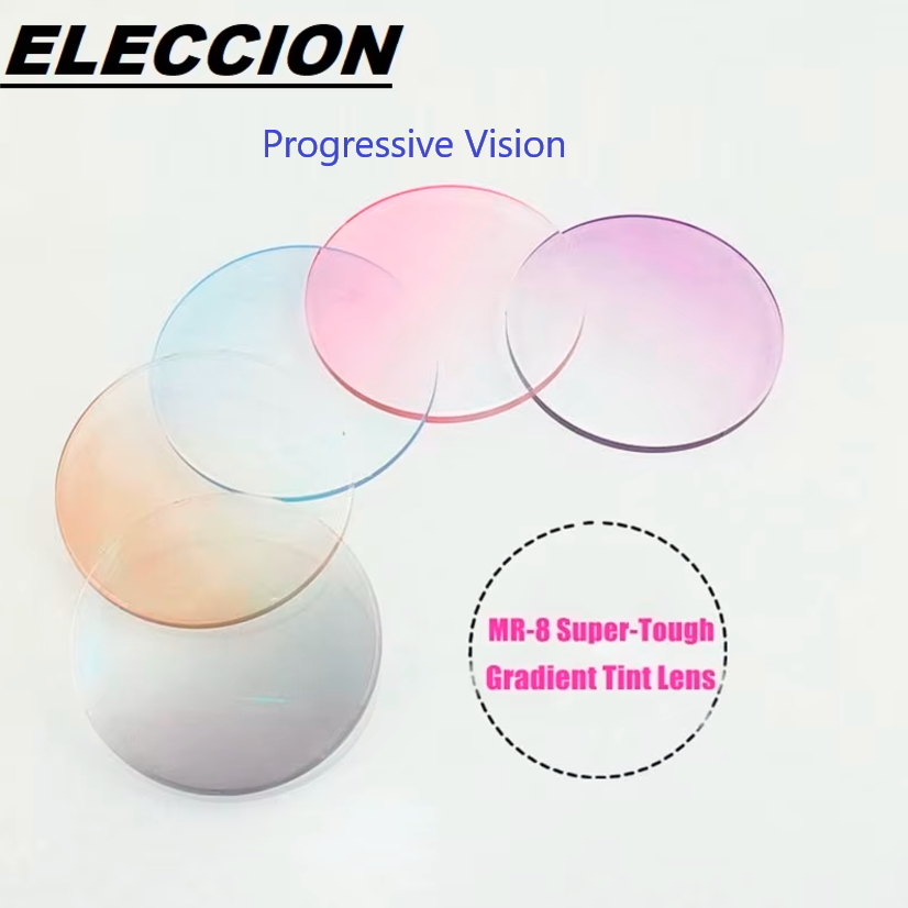 Eleccion Free Form Progressive Gradient Tinted Lenses Lenses Eleccion Lenses