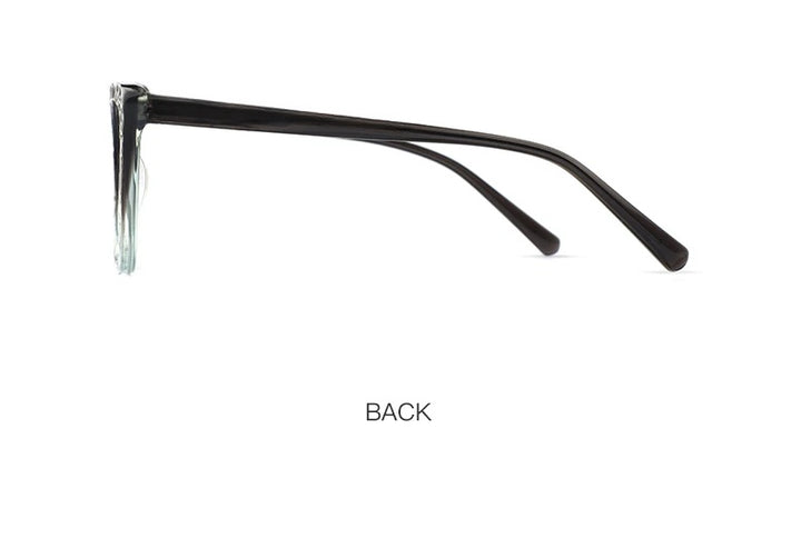 Hotochki Womens Full Rim Cat Eye TR-90 Resin Acetate Frame Eyeglasses Z508 — view 28 | Hotochki at FuzWeb