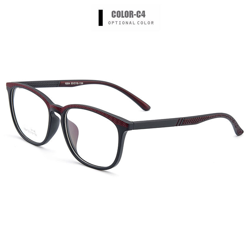 Gmei Unisex Eyeglasses Ultra-Light Tr90 Plastic M1004.