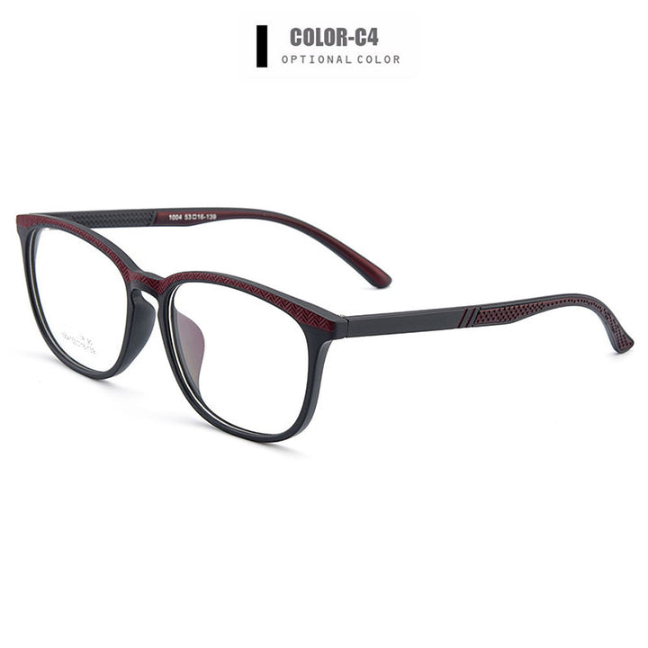Gmei Unisex Eyeglasses Ultra-Light Tr90 Plastic M1004.
