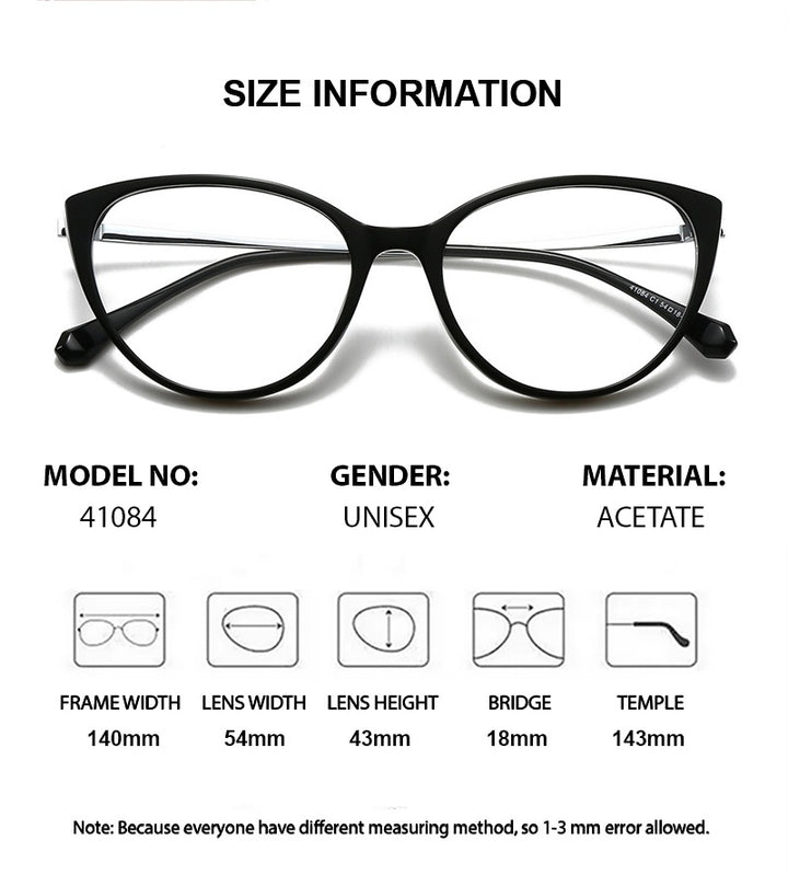 Chashma Ochki Womens Full Rim Cat Eye Fashion Acetate Eyeglasses 341084 — view 1 | Chashma Ochki at FuzWeb