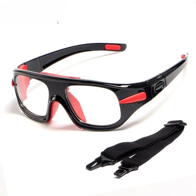 Chashma Ottica Unisex Full Rim Square Tr 90 Titanium Sport Eyeglasses C036 — view 4 | Chashma Ottica at FuzWeb