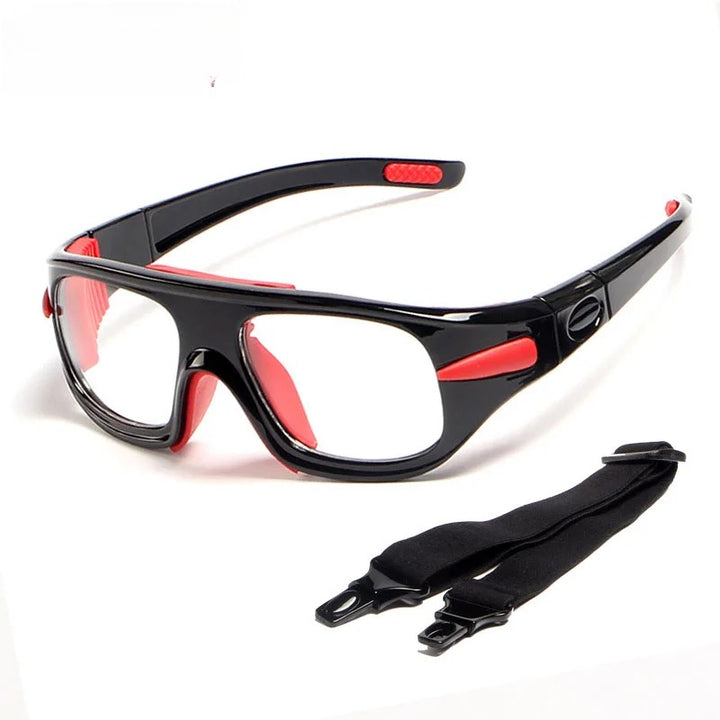 Chashma Ottica Unisex Full Rim Square Tr 90 Titanium Sport Eyeglasses C036 — view 4 | Chashma Ottica at FuzWeb
