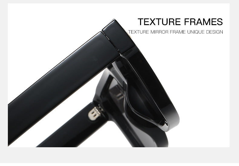 Kocolior 491001 Unisex Full Rim Square PC Frames FuzWeb