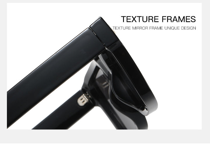 Kocolior 491001 Unisex Full Rim Square PC Frames FuzWeb