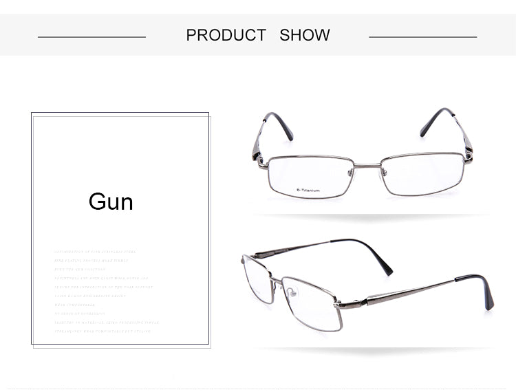 Krasivyy Unisex Full Rim Square Titanium Eyeglasses Kr4755 — view 7 | Krasivyy at FuzWeb
