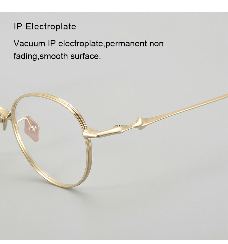 Krasivyy Unisex Full Rim Square Titanium Eyeglasses 14618.