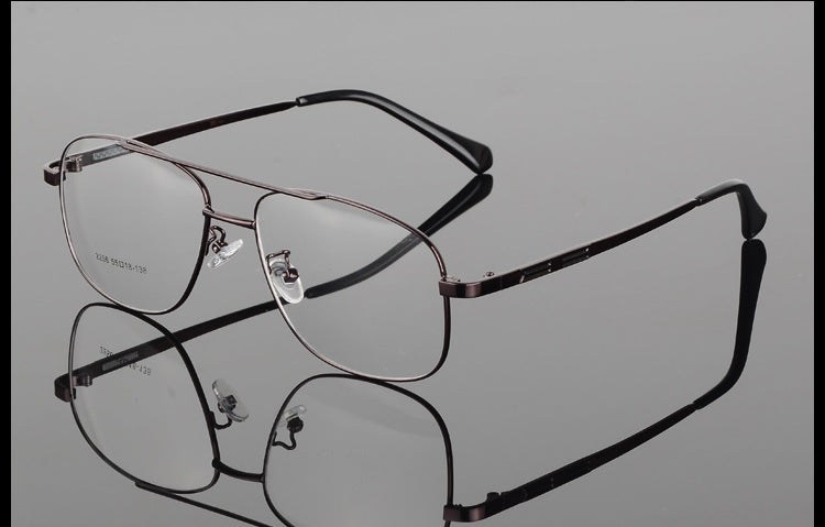 Unisex Alloy Frame Full Rim Eyeglasses 2256 — view 16 | Bclear at FuzWeb