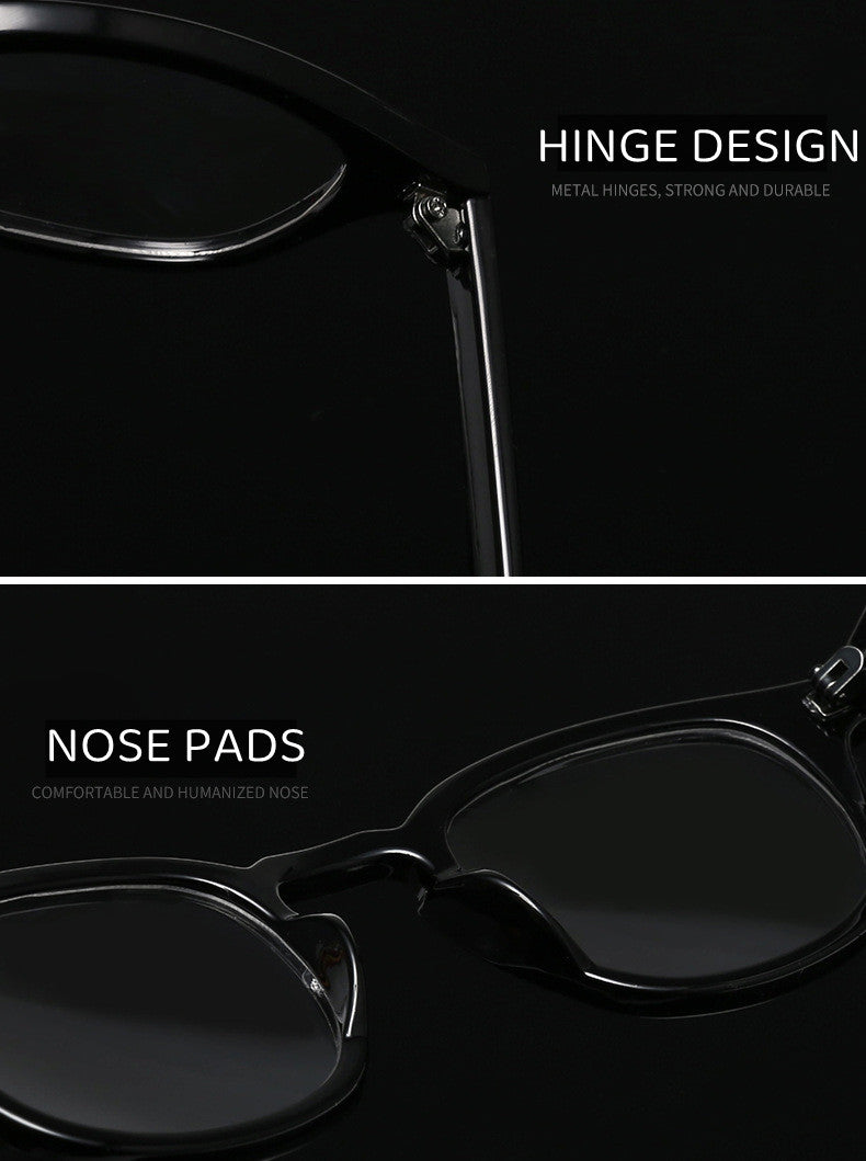 Kocolior Unisex Full Rim Oval Acetate Hyperopic Reading Glasses 3019.