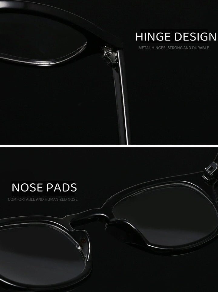 Kocolior Unisex Full Rim Oval Acetate Hyperopic Reading Glasses 3019.