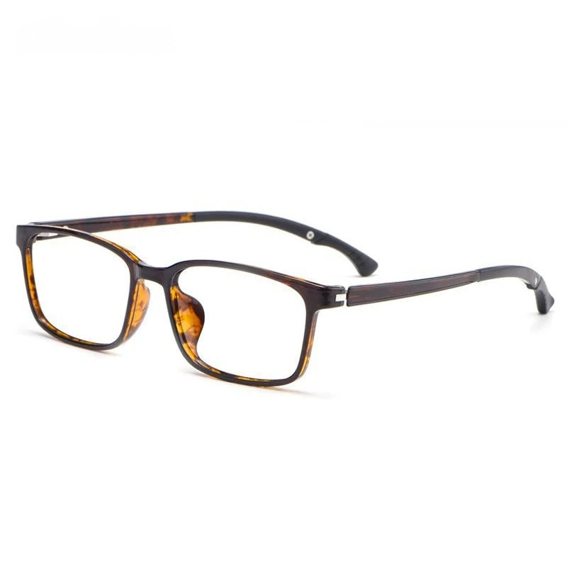 Chashma Ochki Unisex Full Rim Square Tr 90 Titanium Eyeglasses 5106 — view 9 | Chashma Ochki at FuzWeb