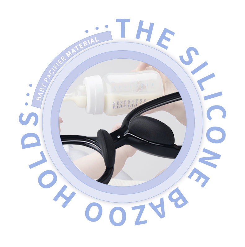Secg Unisex Youths Full Rim Square Tr 90 Silicone Eyeglasses 5082 — view 3 | Secg at FuzWeb