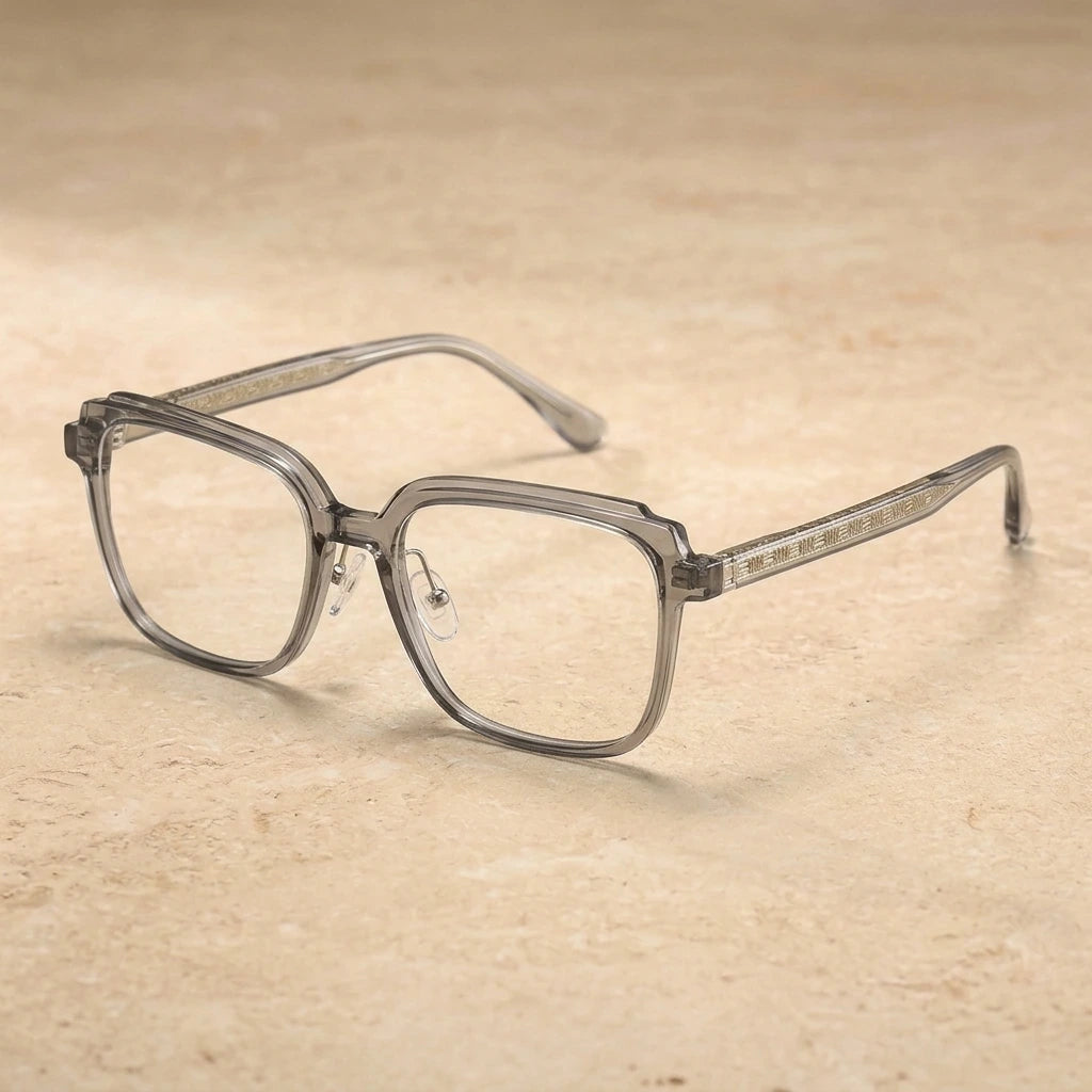 Aror Women's Full Rim Square TR90 Alloy Eyeglasses W081229 — view 2 | Aror at FuzWeb