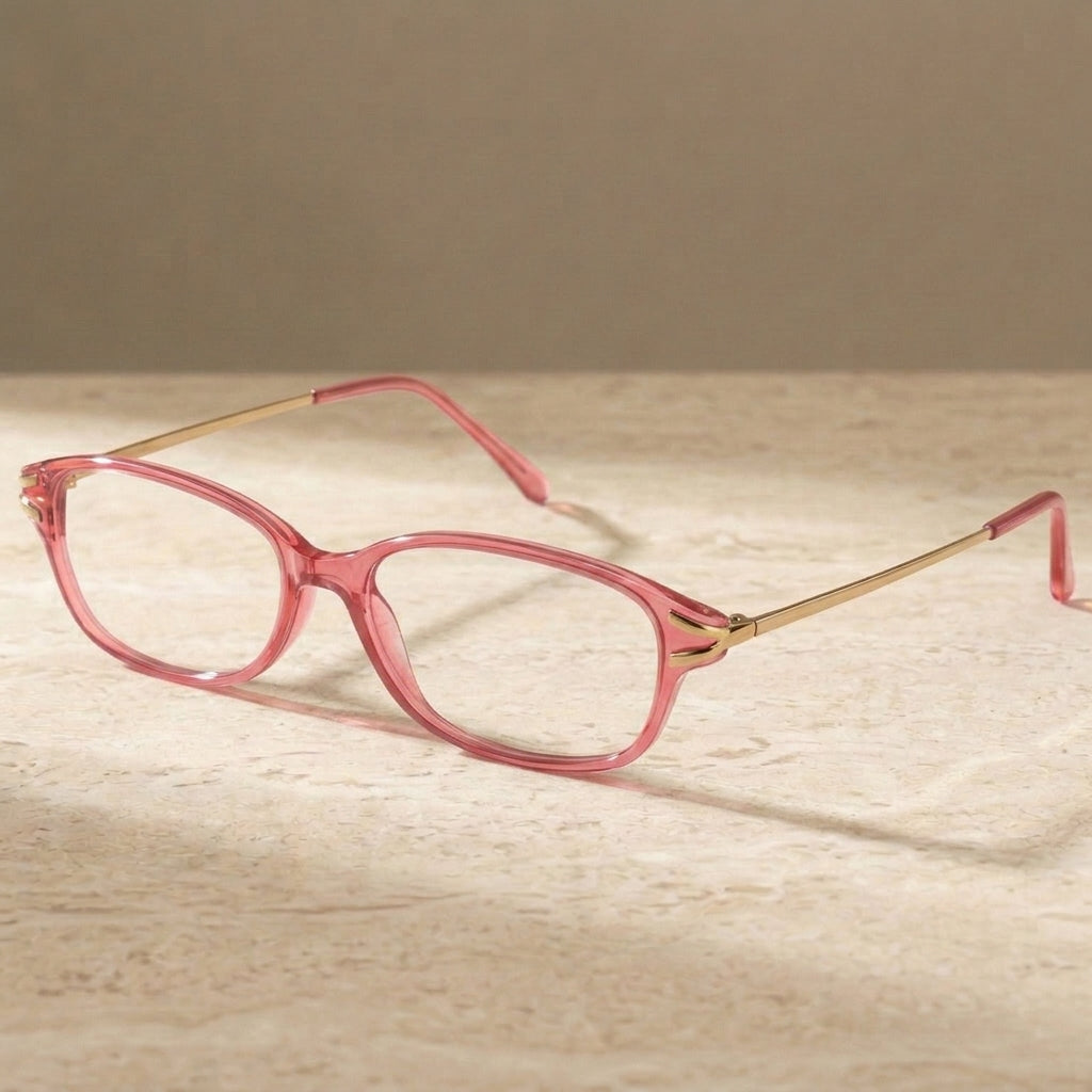 Chashma Women's Full Rim Square Acetate Eyeglasses 6009a — view 2 | Chashma at FuzWeb