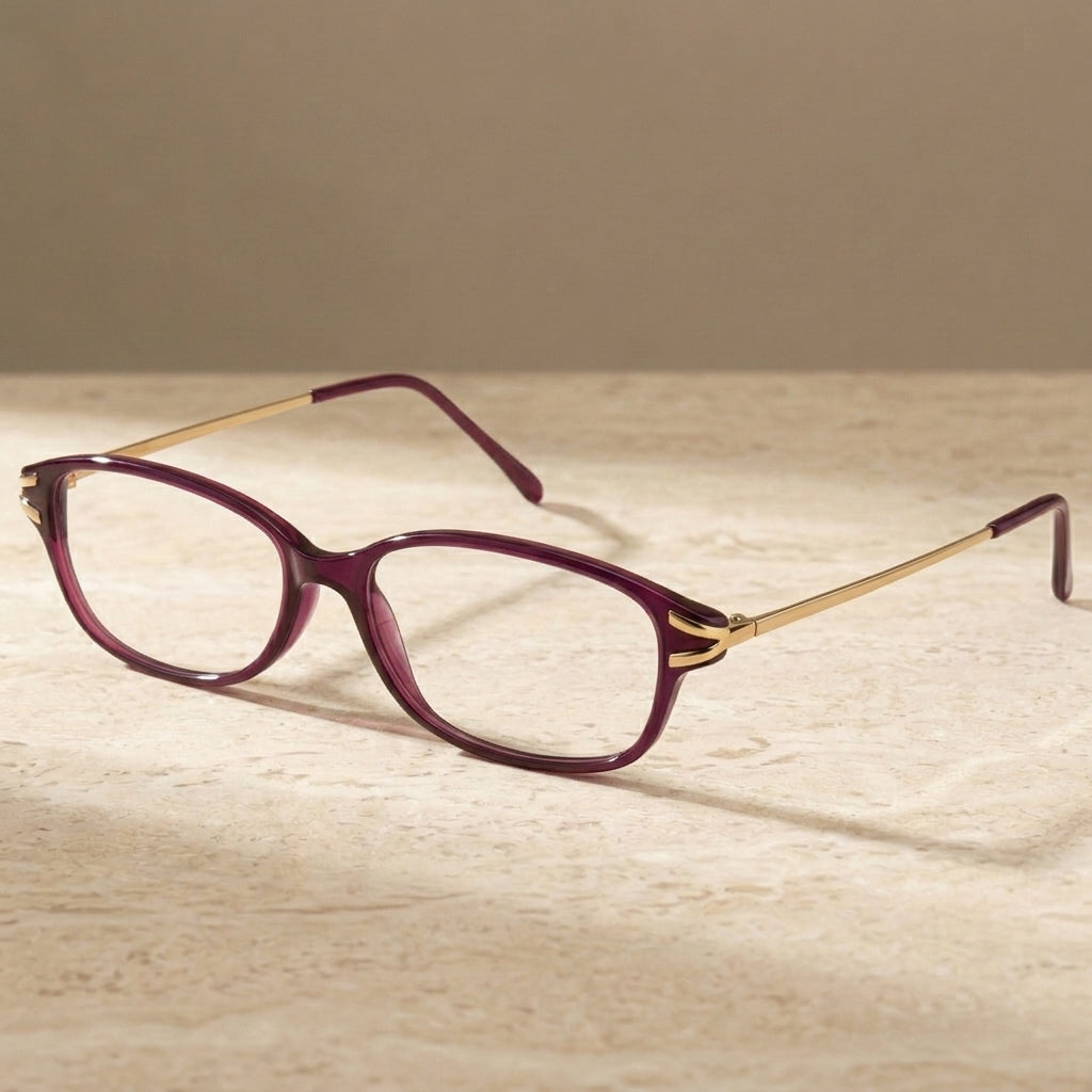 Chashma Women's Full Rim Square Acetate Eyeglasses 6009a — view 1 | Chashma at FuzWeb