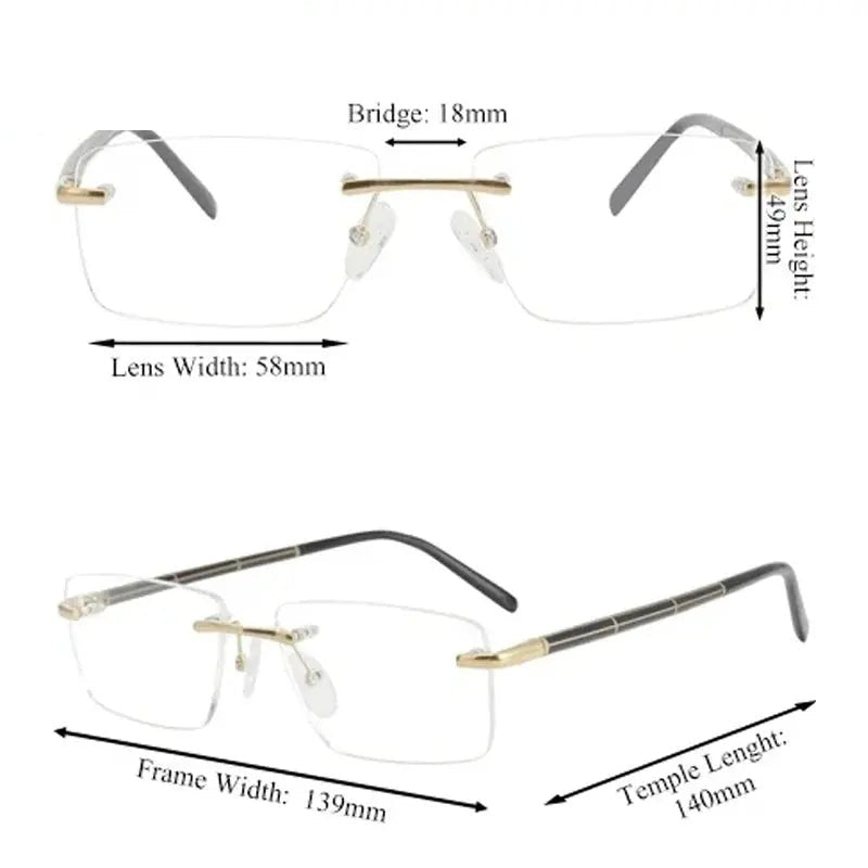 Chashma 816069 Eyeglasses — Frame Dimensions and Sizing Chart