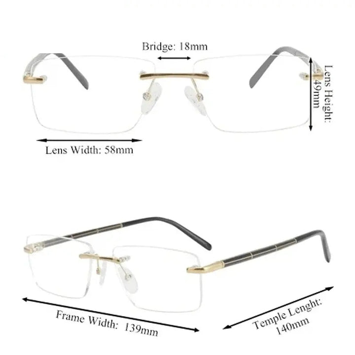 Chashma 816069 Eyeglasses — Frame Dimensions and Sizing Chart