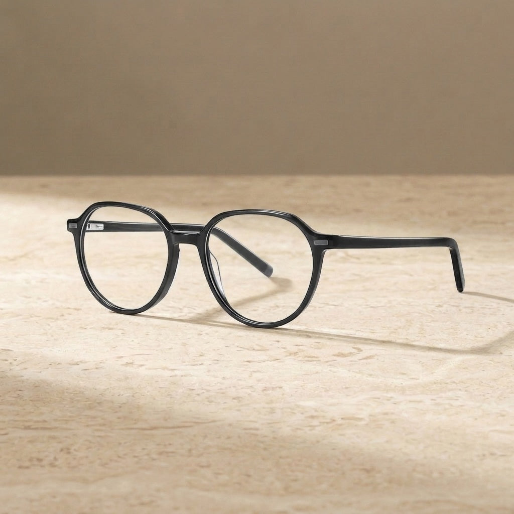 Chashma Unisex Children's Full Rim Oval Acetate Spring Hinge Eyeglasses 9043 — view 1 | Chashma at FuzWeb
