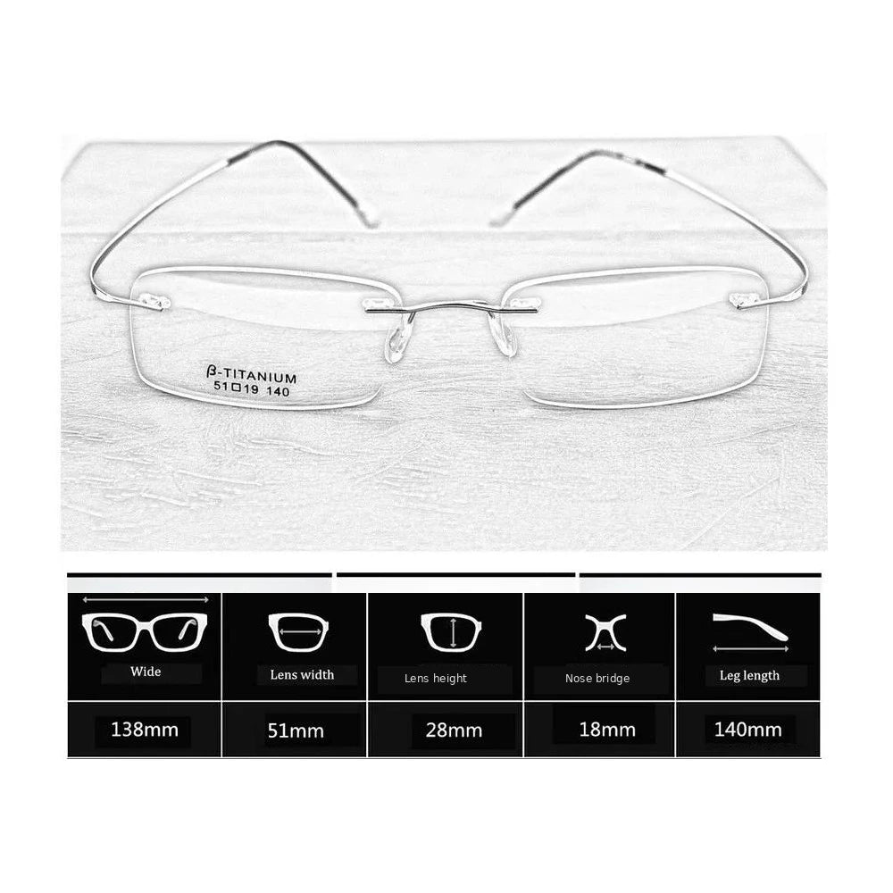 Chashma Ottica 6074 Eyeglasses — Frame Dimensions and Sizing Chart